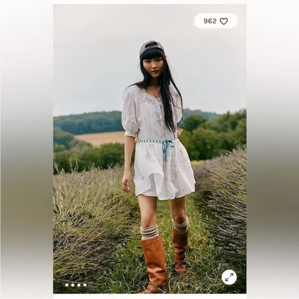In The Garden Mini Dress by Free People